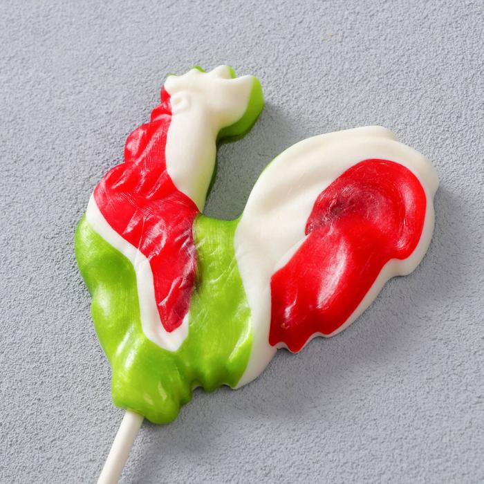 Карамель леденцовая Sweet Ness петушок, клюква, 110г
Карамель леденцовая Sweet Ness петушок, клюква, 110г