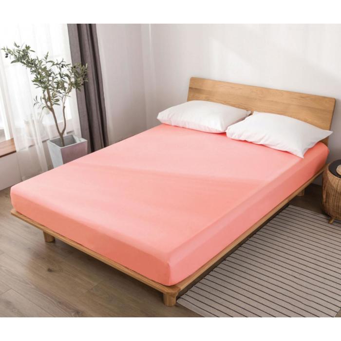 Простыня на резинке, размер 200x200+25 см
Простыня на резинке, размер 200x200+25 см