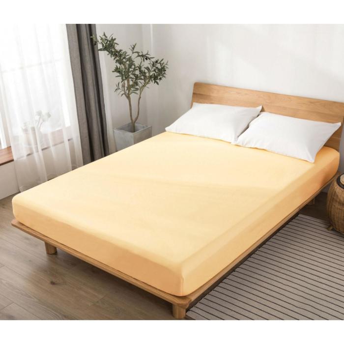 Простыня на резинке, размер 180x200+25 см
Простыня на резинке, размер 180x200+25 см