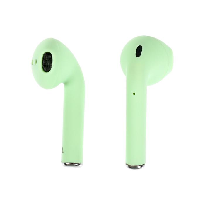 Наушники Hiper TWS AIR SOFT, беспроводные, вкладыши, микрофон, BT 5.0, 100/300мАч, зеленые
Наушники Hiper TWS AIR SOFT, беспроводные, вкладыши, микрофон, BT 5.0, 100/300мАч, зеленые