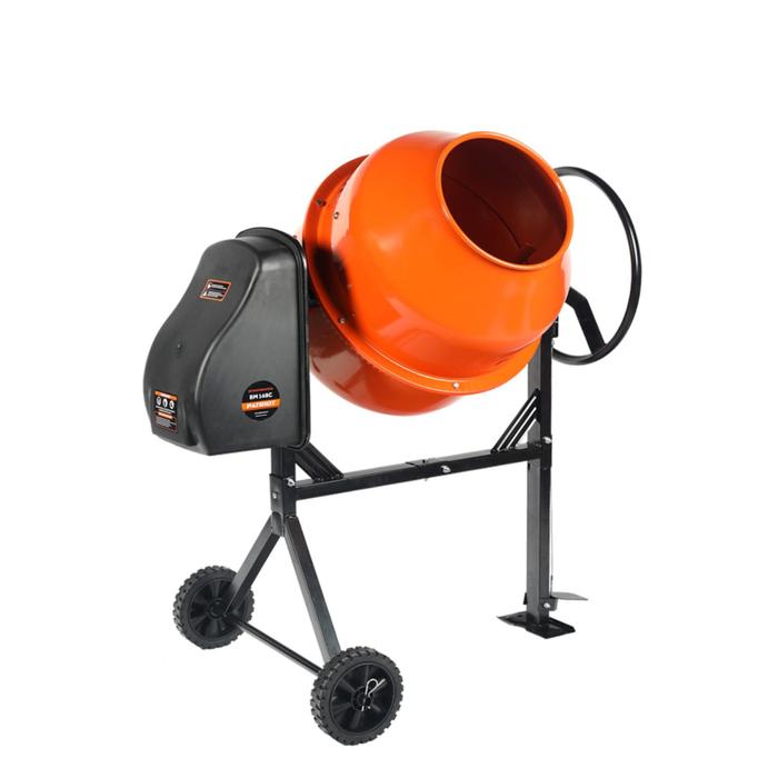 Бетоносмеситель PATRIOT BM148C, 450 Вт, 220 В, 31 об/мин, 140 кг готовой смеси, венец-чугун 689747
Бетоносмеситель PATRIOT BM148C, 450 Вт, 220 В, 31 об/мин, 140 кг готовой смеси, венец-чугун 689747