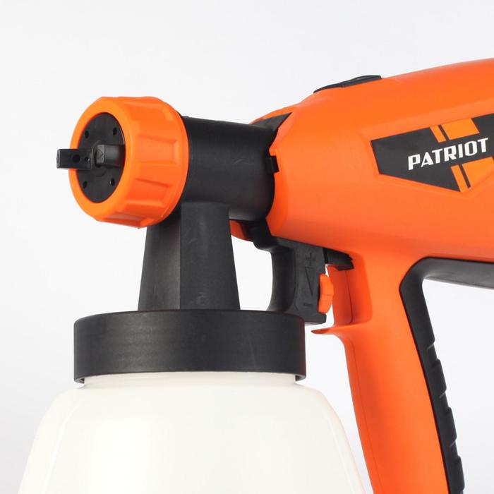 Краскопульт электрический PATRIOT SG500HVLP, 500 Вт, 100 DIN/сек, 0.9 л/мин, d=1.8/2.6 мм
Краскопульт электрический PATRIOT SG500HVLP, 500 Вт, 100 DIN/сек, 0.9 л/мин, d=1.8/2.6 мм