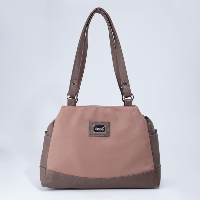 Сумка-тоут на молнии, цвет розовый
Сумка-тоут на молнии, цвет розовый