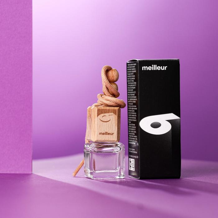 Ароматизатор Meilleur New line №6, в баночке 5 мл
Ароматизатор Meilleur New line №6, в баночке 5 мл