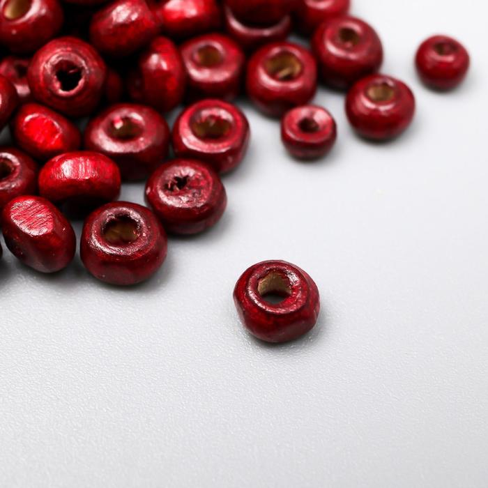 Бусины для творчества дерево "Бордовые" набор 20 гр 0,4х0,4 см
Бусины для творчества дерево "Бордовые" набор 20 гр 0,4х0,4 см