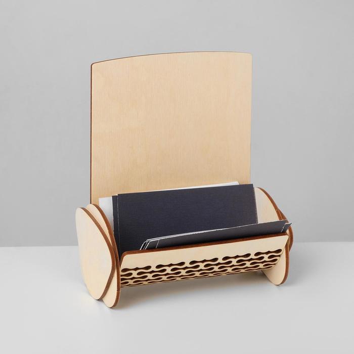 Подставка для визиток "Кресло" 120*60*15, толщина 3мм, цвет бежевый
Подставка для визиток "Кресло" 120*60*15, толщина 3мм, цвет бежевый