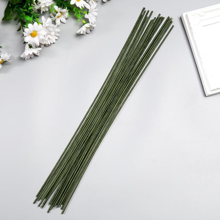 Проволока для творчества"Зеленая" (набор 20 шт) 2,5 мм, 36 см
Проволока для творчества"Зеленая" (набор 20 шт) 2,5 мм, 36 см