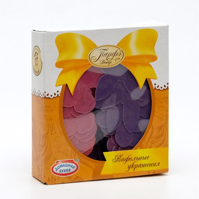 Вафельные бабочки двусторонние, 180 шт, микс №1
Вафельные бабочки двусторонние, 180 шт, микс №1
