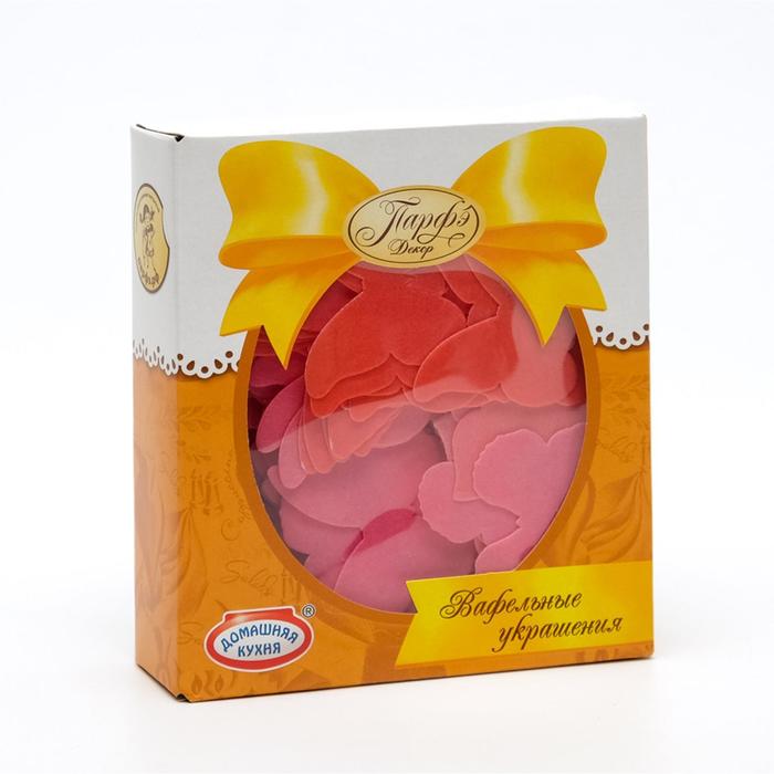 Вафельные бабочки двусторонние, 180 шт, микс №5 
Вафельные бабочки двусторонние, 180 шт, микс №5