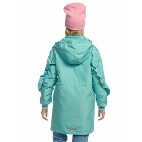 Плащ для девочек, рост 122 см, цвет аквамарин
Плащ для девочек, рост 122 см, цвет аквамарин
