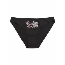 Трусы женские, размер M, цвет чёрный
Трусы женские, размер M, цвет чёрный