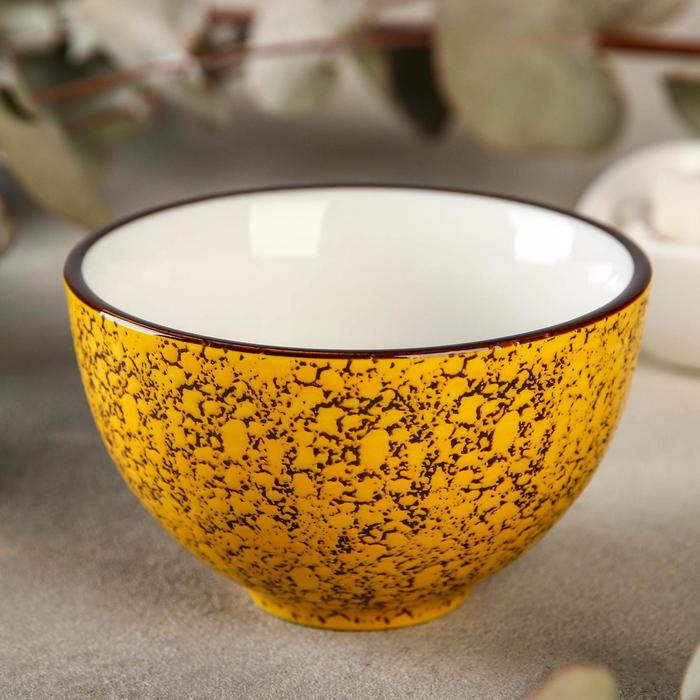 Миска Splash, d=10 см, 250 мл, цвет жёлтый
Миска Splash, d=10 см, 250 мл, цвет жёлтый