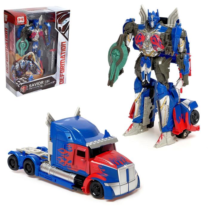 Робот «Автобот», трансформируется
Робот «Автобот», трансформируется