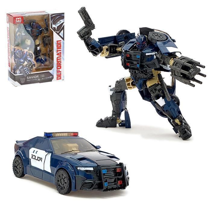 Робот «Полицейский», трансформируется
Робот «Полицейский», трансформируется