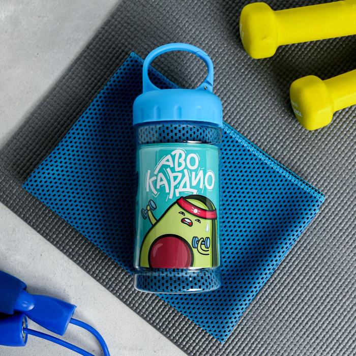 Полотенце в банке "Авокардио", 30 х 80 см
Полотенце в банке "Авокардио", 30 х 80 см