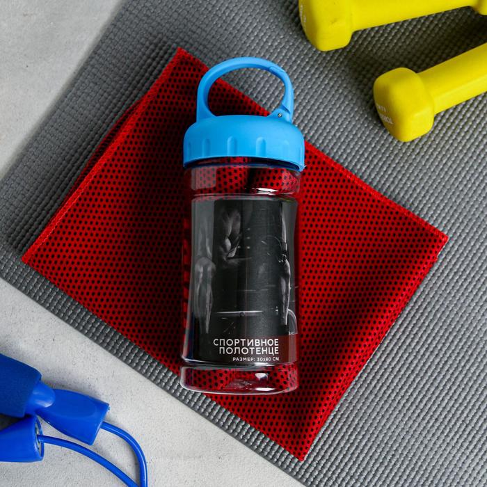 Полотенце в банке "Sport", 30 х 80 см 
Полотенце в банке "Sport", 30 х 80 см