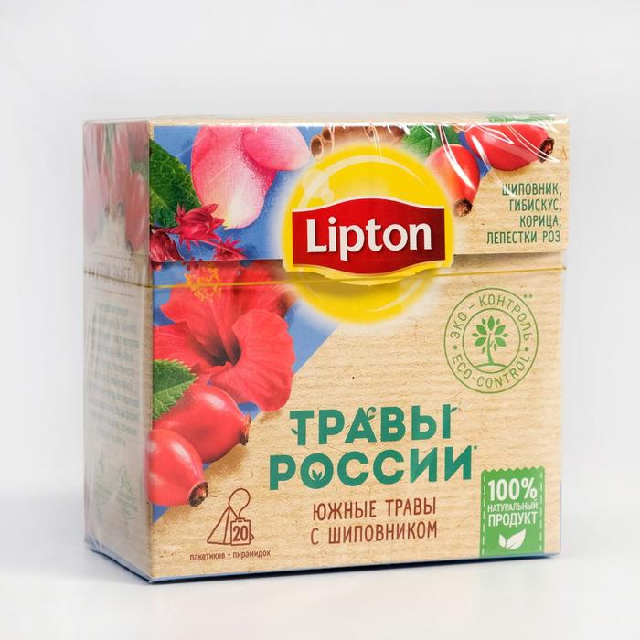 Напиток травяной Lipton «Южные травы с шиповником», 40 г
Напиток травяной Lipton «Южные травы с шиповником», 40 г