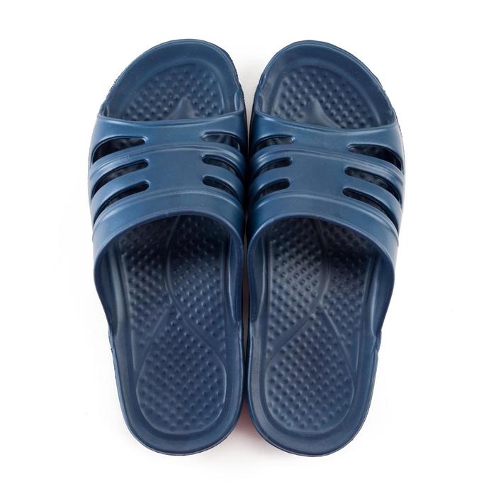 фото Сланцы мужские «тайм» цвет синий, размер 45-46 janette