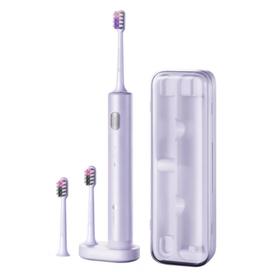 Электрическая зубная щетка Dr.Bei Sonic Electric Toothbrush BY-V12, звуковая, фиолет золото 689566
Электрическая зубная щетка Dr.Bei Sonic Electric Toothbrush BY-V12, звуковая, фиолет золото 689566