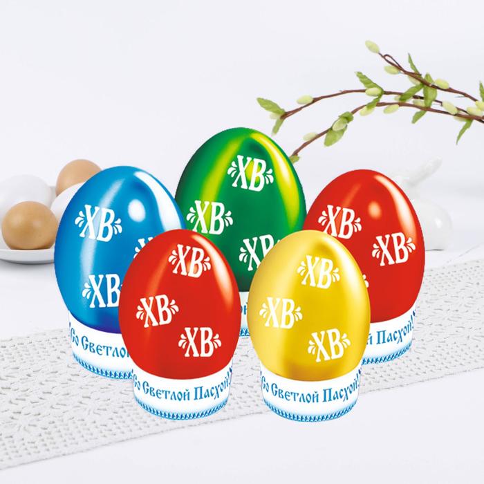 Пасхальный набор для украшения яиц «Фантазия»
Пасхальный набор для украшения яиц «Фантазия»
