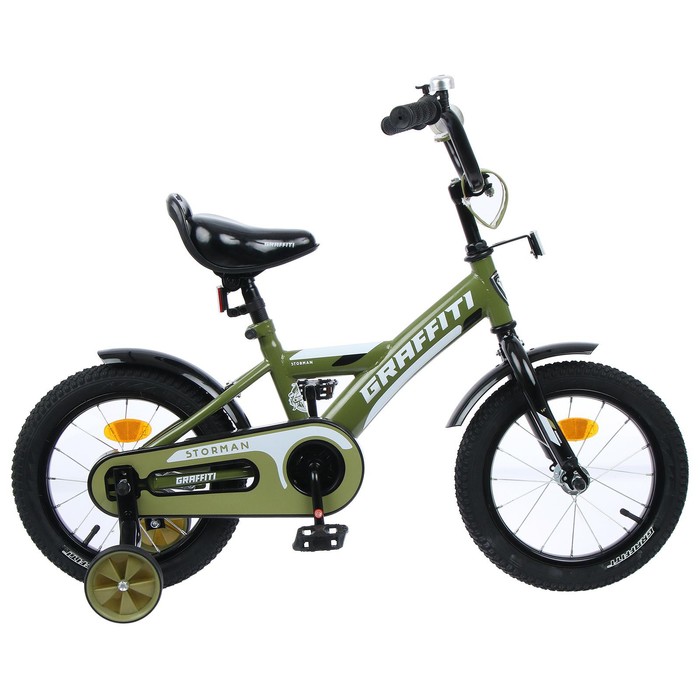 Велосипед 16" Graffiti Storman, цвет хаки
Велосипед 16" Graffiti Storman, цвет хаки