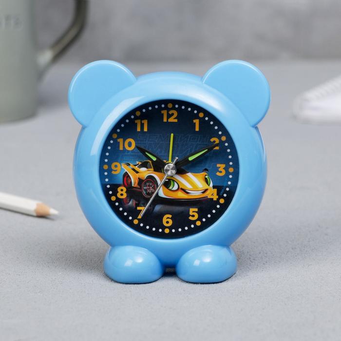 Будильник пластиковый «Машинка»
Будильник пластиковый «Машинка»
