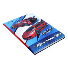 Записная книжка А5, 80 листов в клетку Racing, твёрдая обложка из искусственной кожи, тонированный блок 70 г/м2
Записная книжка А5, 80 листов в клетку Racing, твёрдая обложка из искусственной кожи, тонированный блок 70 г/м2