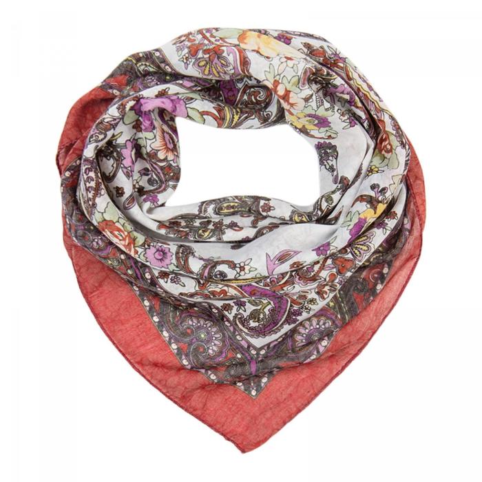 Платок женский текстильный, цвет бордовый, размер 70х72
Платок женский текстильный, цвет бордовый, размер 70х72