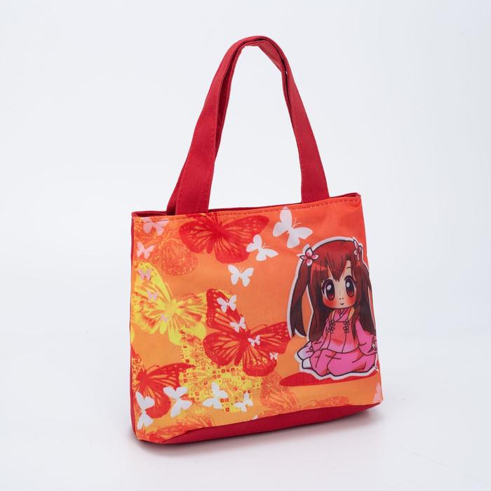 Сумка детская на магните, цвет красный
Сумка детская на магните, цвет красный