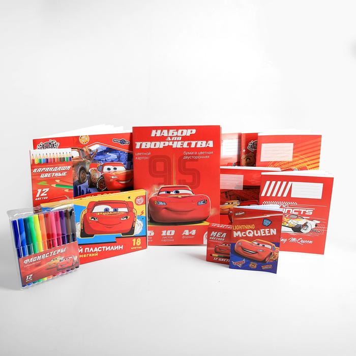 Подарочный набор, Тачки
Подарочный набор, Тачки