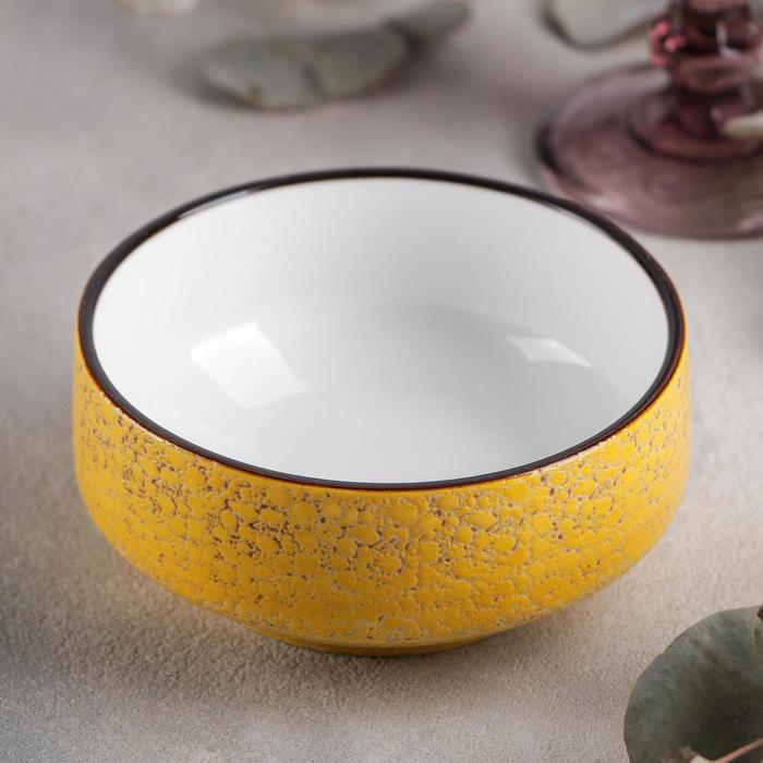 Бульонница фарфоровая Wilmax Splash, d=12 см, 400 мл, цвет жёлтый
Бульонница фарфоровая Wilmax Splash, d=12 см, 400 мл, цвет жёлтый