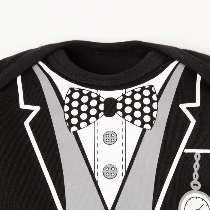 фото Комбинезон крошка я "джентльмен" рост 62-68 см