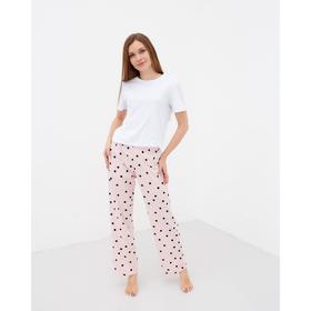 Брюки женские прямые KAFTAN "Cute" р. 48-50
Брюки женские прямые KAFTAN "Cute" р. 48-50