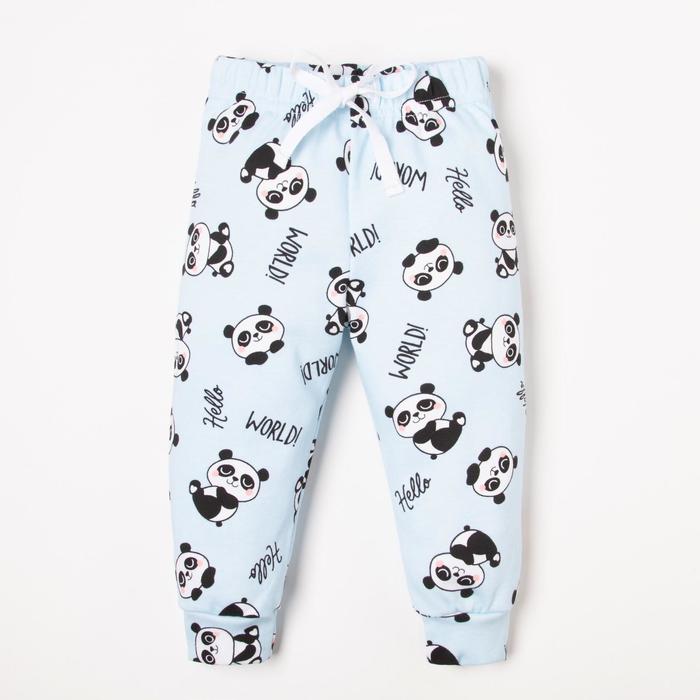 Ползунки-штанишки Крошка Я "Панды" рост 62-68 см
Ползунки-штанишки Крошка Я "Панды" рост 62-68 см