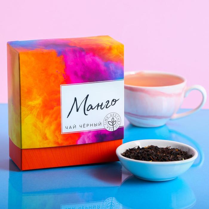 Чай чёрный «Краски», вкус: манго, 100 г.
Чай чёрный «Краски», вкус: манго, 100 г.