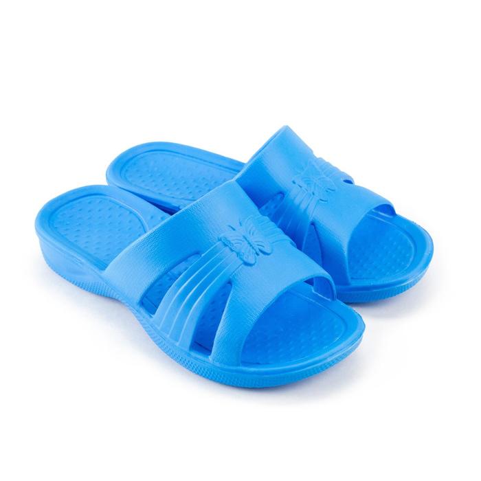 Сланцы женские «Бабочка» цвет василёк, размер 41
Сланцы женские «Бабочка» цвет василёк, размер 41