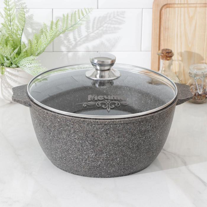 Кастрюля Premium, 6 л, стеклянная крышка, антипригарное покрытие, цвет коричневый
Кастрюля Premium, 6 л, стеклянная крышка, антипригарное покрытие, цвет коричневый