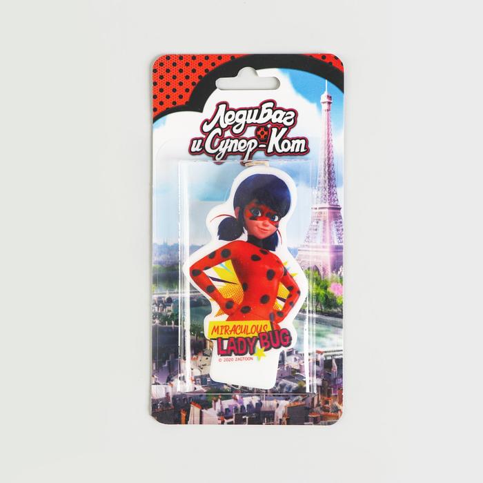Свеча «Фигура Леди Баг», 7 см
Свеча «Фигура Леди Баг», 7 см