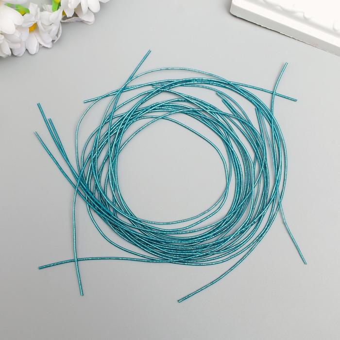 Канитель мягкая, фигурная 1,5 мм металлик, яркая лазурь 5 гр
Канитель мягкая, фигурная 1,5 мм металлик, яркая лазурь 5 гр