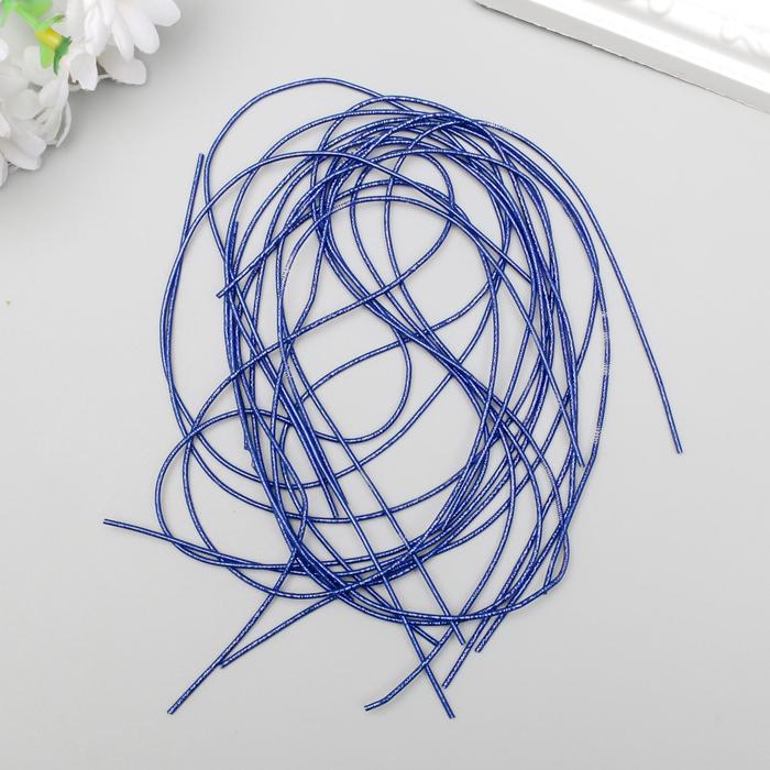 Канитель мягкая, фигурная 1,5 мм металлик, синяя смесь 5 гр
Канитель мягкая, фигурная 1,5 мм металлик, синяя смесь 5 гр