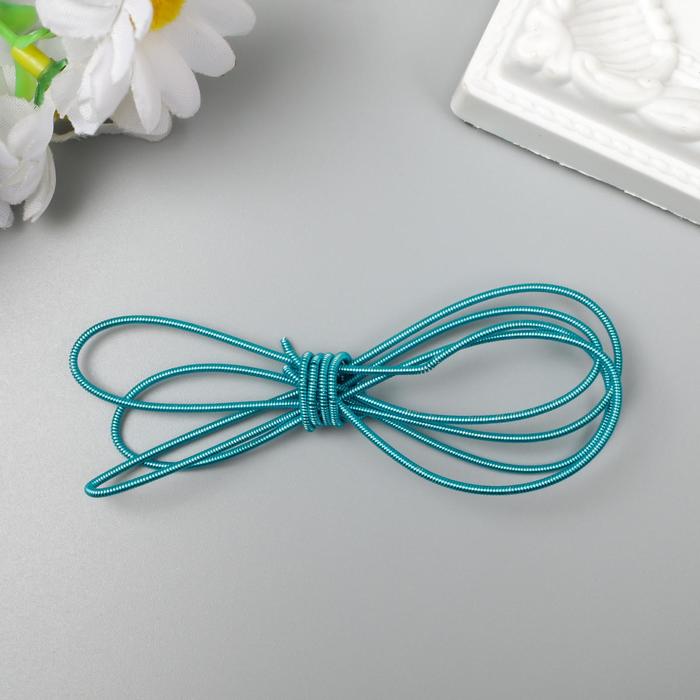 Канитель жесткая 1,25 мм матовый, бирюза 5 гр
Канитель жесткая 1,25 мм матовый, бирюза 5 гр