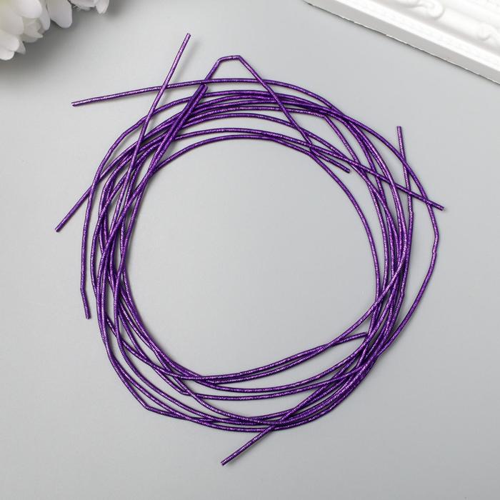 Канитель мягкая, фигурная 1,5 мм металлик, фиолетовый микс 5 гр
Канитель мягкая, фигурная 1,5 мм металлик, фиолетовый микс 5 гр