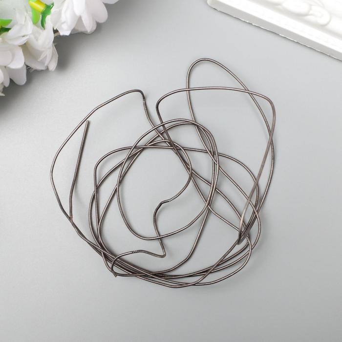 Канитель жесткая 1 матовый, серый 5 гр
Канитель жесткая 1 матовый, серый 5 гр