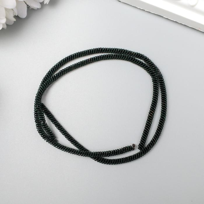 Канитель мягкая, витая 3 мм матовый, темно-зеленый 5 гр
Канитель мягкая, витая 3 мм матовый, темно-зеленый 5 гр