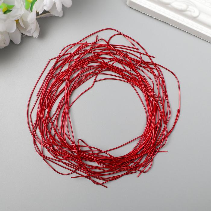 Канитель мягкая, гладкая 0.5 мм глянцевая, бургундский 5 гр
Канитель мягкая, гладкая 0.5 мм глянцевая, бургундский 5 гр