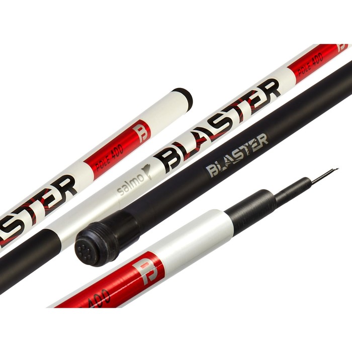 фото Удилище поплавочное б/к salmo blaster pole, тест 5-20 г, длина 4 м