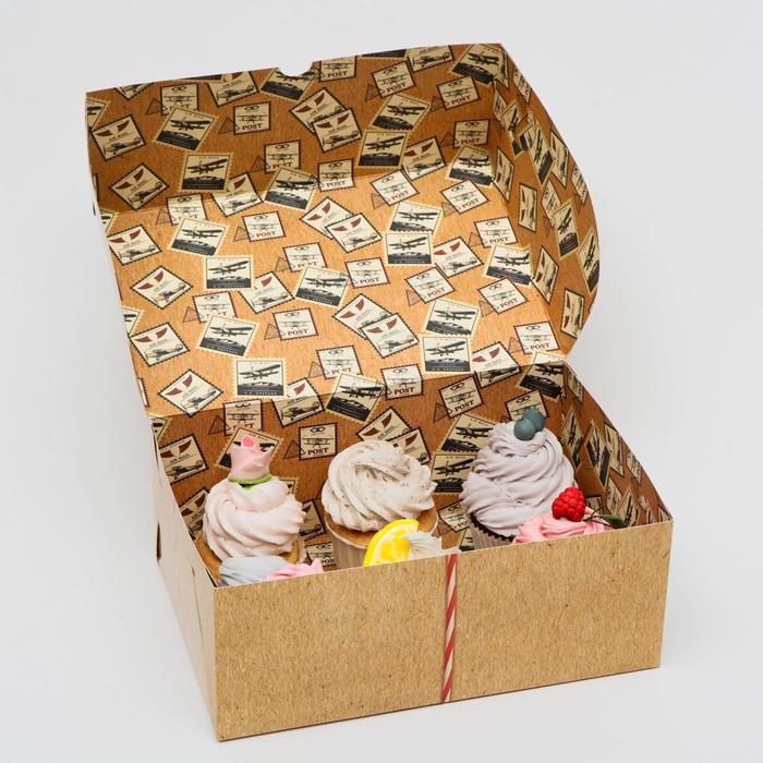 Упаковка без окна " Сургучная печать " 25 х 15 х 10 см
Упаковка без окна " Сургучная печать " 25 х 15 х 10 см