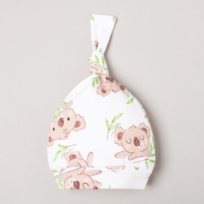 Чепчик (шапочка) Крошка Я "Коалы" р. 46
Чепчик (шапочка) Крошка Я "Коалы" р. 46