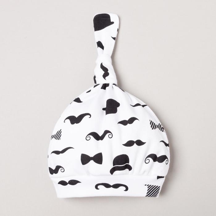 Чепчик (шапочка) Крошка Я "Джентльмен", размер 48
Чепчик (шапочка) Крошка Я "Джентльмен", размер 48