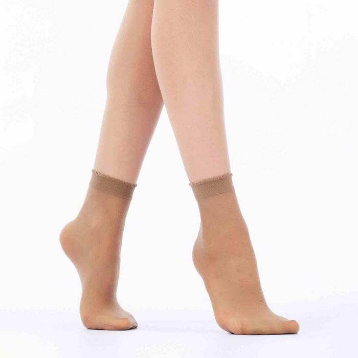 Носки женские, цвет телесный (glace gul), р-р 23-25 (37-40)
Носки женские, цвет телесный (glace gul), р-р 23-25 (37-40)